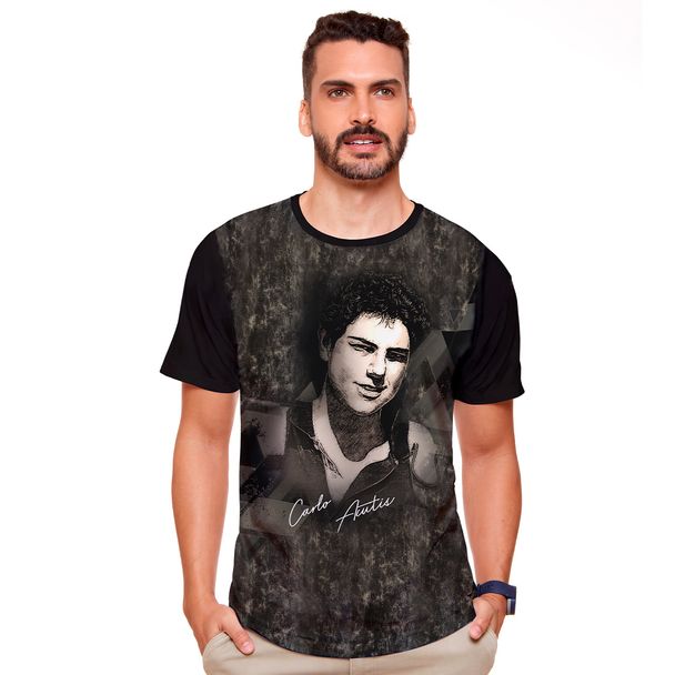 Camiseta Beato Carlo Acutis DV8087 - Agape Moda