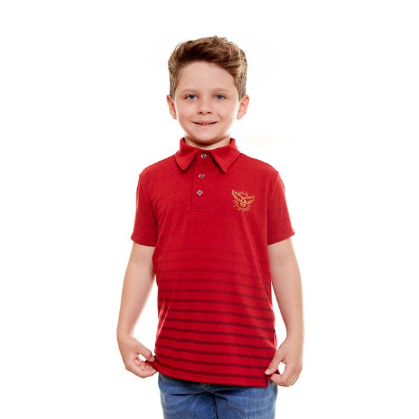 camiseta-gola-polo-infantil-espirito-santo-vermelha-frente