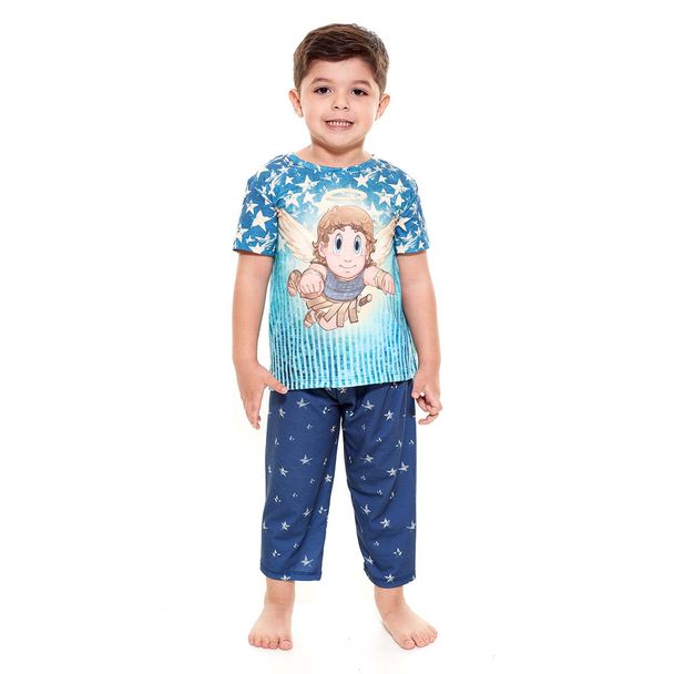 Pijama infantil São Miguelzinho PJ9556 Estampado 2
