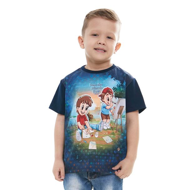 camiseta-infantil-somos-obra-prima-de-deus-frente