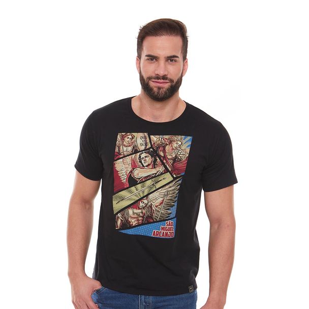 camiseta-sao-miguel-arcanjo-preto-frente