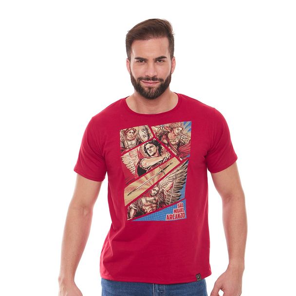 camiseta-sao-miguel-arcanjo-vermelho-frente