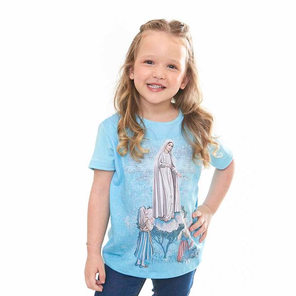 Camiseta-Infantil-Nossa-Senhora-de-Fatima-AZ--frente1