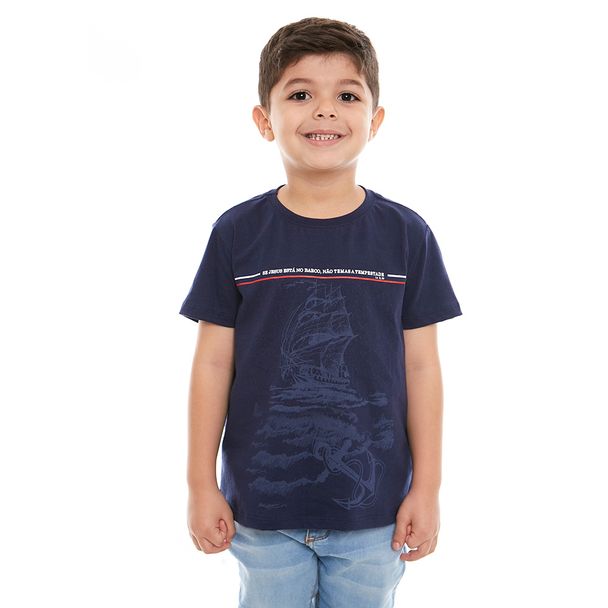 Camiseta-Infantil-Se-Jesus-Esta-o-Barco--Nao-Temas-a-Tempestade--MS11931--frente