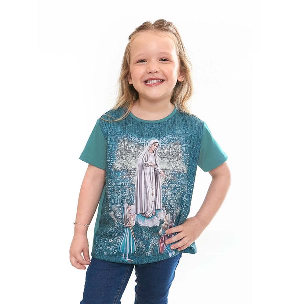 Camiseta Infantil Frases Biblica