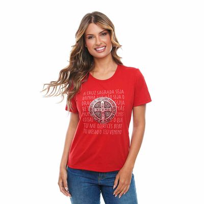Baby-look-Medalha-de-Sao-Bento-DV12370-vermelho-frente1