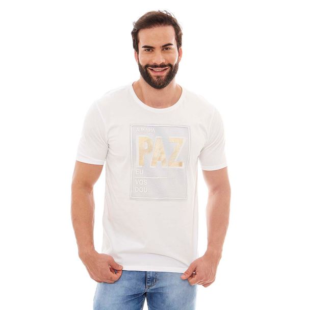 Camiseta-A-Minha-Paz-Eu-Vos-Dou-frente