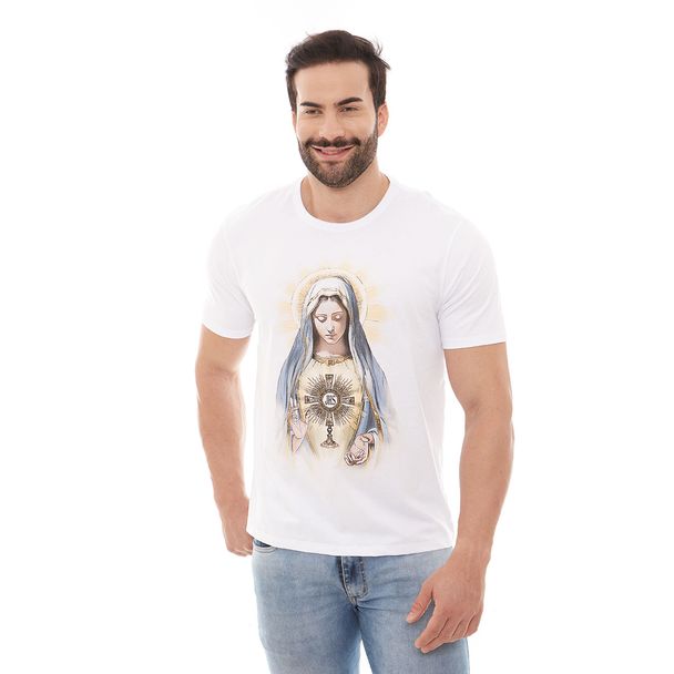 Camiseta-Nossa-Senhora-Eucaristica-frente