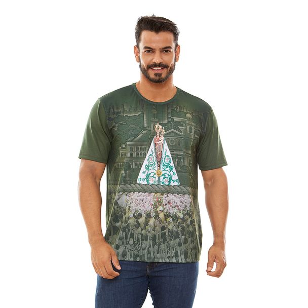 Camiseta-Cirio-de-Nazare-VERDE-frente
